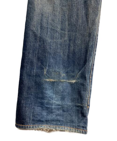 EVISU（エヴィス）EVISU (エヴィス) NO.2 2001デニムパンツ インディゴ サイズ:W33×L38の古着・服飾アイテム