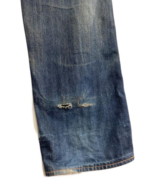 EVISU（エヴィス）EVISU (エヴィス) NO.2 2001デニムパンツ インディゴ サイズ:W33×L38の古着・服飾アイテム