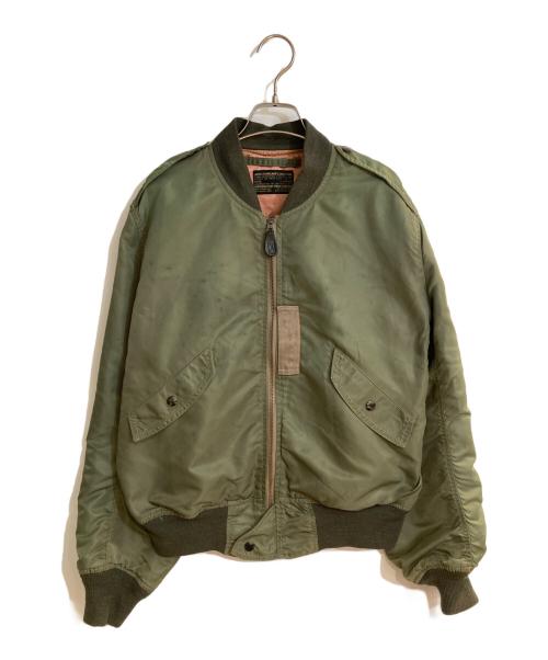 BUZZ RICKSON'S（バズリクソンズ）Buzz Rickson's (バズリクソンズ) L-2Bフライトジャケット グリーン サイズ:Ｌの古着・服飾アイテム
