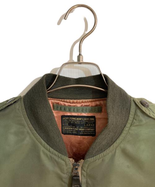 BUZZ RICKSON'S（バズリクソンズ）Buzz Rickson's (バズリクソンズ) L-2Bフライトジャケット グリーン サイズ:Ｌの古着・服飾アイテム