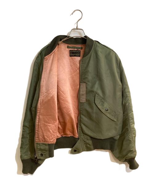 BUZZ RICKSON'S（バズリクソンズ）Buzz Rickson's (バズリクソンズ) L-2Bフライトジャケット グリーン サイズ:Ｌの古着・服飾アイテム