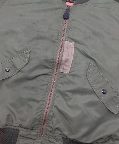 BUZZ RICKSON'S（バズリクソンズ）Buzz Rickson's (バズリクソンズ) L-2Bフライトジャケット グリーン サイズ:Ｌの古着・服飾アイテム