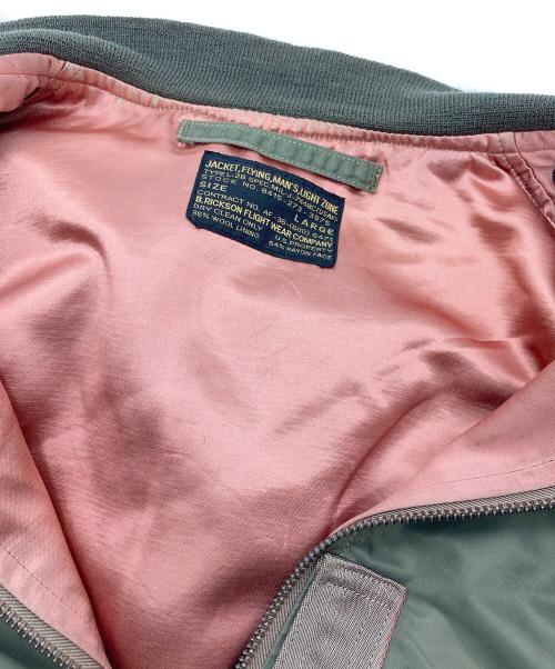BUZZ RICKSON'S（バズリクソンズ）Buzz Rickson's (バズリクソンズ) L-2Bフライトジャケット グリーン サイズ:Ｌの古着・服飾アイテム