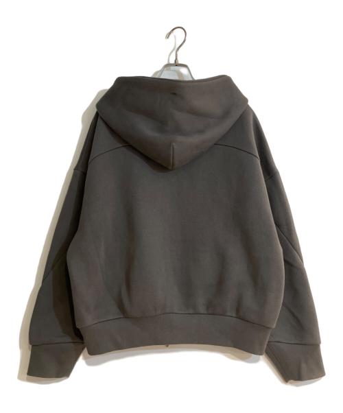 SEVENTH（セブンス）Seventh (セブンス) BEAMS T (ビームス ティー) UTILITY V2 ZIPPED HOODIE/ユーティリティ ブイツー ジップト フーディ ブラック サイズ:Mの古着・服飾アイテム