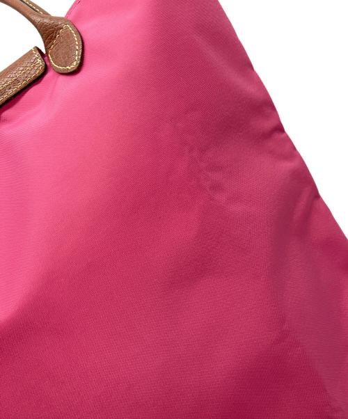 LONGCHAMP（ロンシャン）LONGCHAMP (ロンシャン) ル プリアージュ オリジナルショッピングバッグ ピンクの古着・服飾アイテム