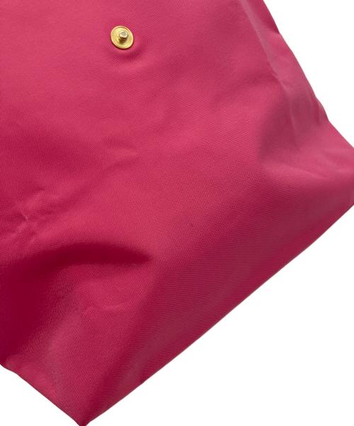 LONGCHAMP（ロンシャン）LONGCHAMP (ロンシャン) ル プリアージュ オリジナルショッピングバッグ ピンクの古着・服飾アイテム