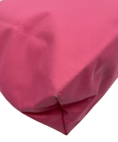 LONGCHAMP（ロンシャン）LONGCHAMP (ロンシャン) ル プリアージュ オリジナルショッピングバッグ ピンクの古着・服飾アイテム