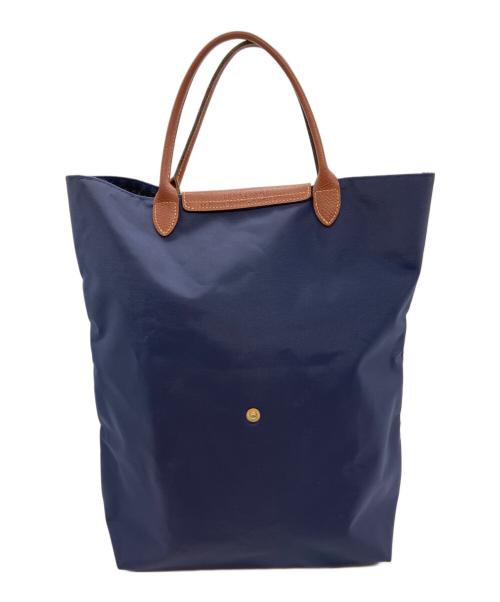 LONGCHAMP（ロンシャン）LONGCHAMP (ロンシャン) ル プリアージュ オリジナルショッピングバッグ ネイビーの古着・服飾アイテム