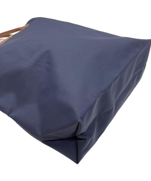LONGCHAMP（ロンシャン）LONGCHAMP (ロンシャン) ル プリアージュ オリジナルショッピングバッグ ネイビーの古着・服飾アイテム