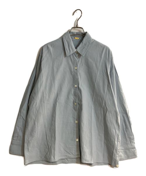 DEUXIEME CLASSE（ドゥーズィエム クラス）Deuxieme Classe (ドゥーズィエム クラス) STRETCH TWILL CACHE シャツ ブルー サイズ:不明の古着・服飾アイテム