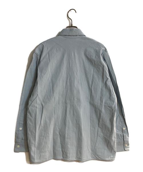 DEUXIEME CLASSE（ドゥーズィエム クラス）Deuxieme Classe (ドゥーズィエム クラス) STRETCH TWILL CACHE シャツ ブルー サイズ:不明の古着・服飾アイテム