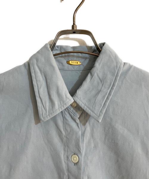 DEUXIEME CLASSE（ドゥーズィエム クラス）Deuxieme Classe (ドゥーズィエム クラス) STRETCH TWILL CACHE シャツ ブルー サイズ:不明の古着・服飾アイテム
