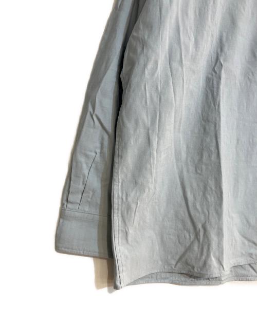 DEUXIEME CLASSE（ドゥーズィエム クラス）Deuxieme Classe (ドゥーズィエム クラス) STRETCH TWILL CACHE シャツ ブルー サイズ:不明の古着・服飾アイテム