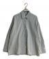 Deuxieme Classe（ドゥーズィエム クラス）の古着「STRETCH TWILL CACHE シャツ」｜ブルー