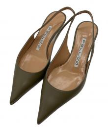 PELLICO（ペリーコ）の古着「BACKSTRAP MULE/バックストラップ ミュール」｜グリーン