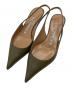 PELLICO（ペリーコ）の古着「BACKSTRAP MULE/バックストラップ ミュール」｜グリーン