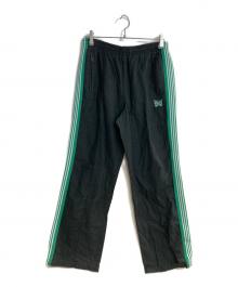 Needles（ニードルズ）の古着「Track Pant Back Sateen/トラックパンツバックサティーン」｜ブラック