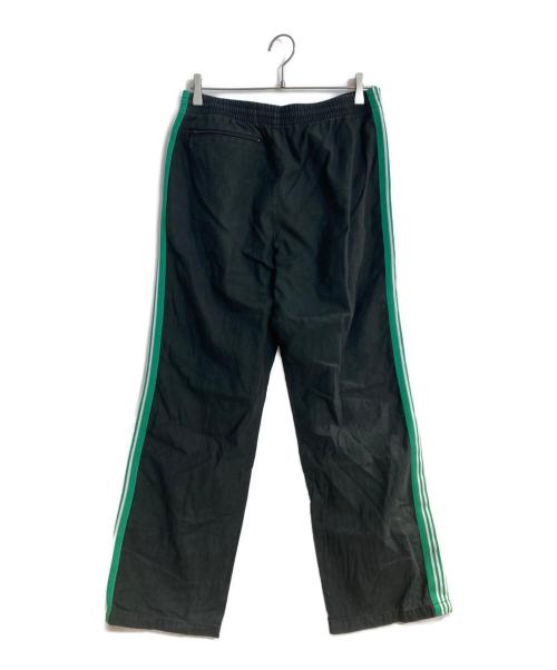 Needles（ニードルズ）Needles (ニードルズ) Track Pant Back Sateen/トラックパンツバックサティーン ブラック サイズ:Mの古着・服飾アイテム