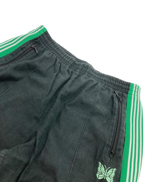 Needles（ニードルズ）Needles (ニードルズ) Track Pant Back Sateen/トラックパンツバックサティーン ブラック サイズ:Mの古着・服飾アイテム