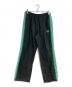 Needles（ニードルズ）の古着「Track Pant Back Sateen/トラックパンツバックサティーン」｜ブラック