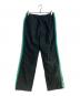 Needles (ニードルズ) Track Pant Back Sateen/トラックパンツバックサティーン ブラック サイズ:M：8000円