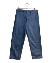 A vontade（アボンタージ）の古着「Type 45 Chino Trousers/タイプ ヨンジュウゴ チノ トラウザーズ」｜ブルー