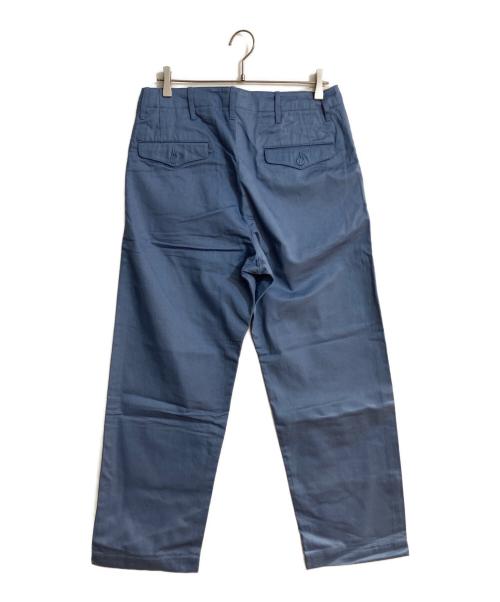 A vontade（アボンタージ）A vontade (アボンタージ) Type 45 Chino Trousers/タイプ ヨンジュウゴ チノ トラウザーズ ブルー サイズ:M 未使用品の古着・服飾アイテム