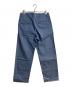 A vontade (アボンタージ) Type 45 Chino Trousers/タイプ ヨンジュウゴ チノ トラウザーズ ブルー サイズ:M 未使用品：9000円