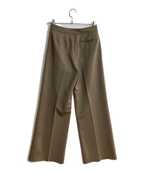 PHEENY（フィーニー）PHEENY (フィーニー) Amunzen 2 tuck wide pants/アムンゼン ツータック ワイドパンツ ブラウン サイズ:2の古着・服飾アイテム