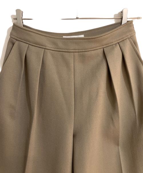 PHEENY（フィーニー）PHEENY (フィーニー) Amunzen 2 tuck wide pants/アムンゼン ツータック ワイドパンツ ブラウン サイズ:2の古着・服飾アイテム