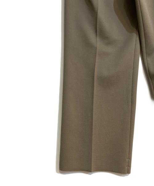 PHEENY（フィーニー）PHEENY (フィーニー) Amunzen 2 tuck wide pants/アムンゼン ツータック ワイドパンツ ブラウン サイズ:2の古着・服飾アイテム