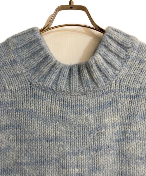 Maison Margiela（メゾンマルジェラ）Maison Margiela (メゾンマルジェラ) ボタニカルダイニットタバード スカイブルー サイズ:Mの古着・服飾アイテム