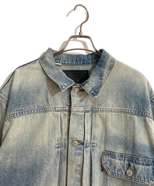 LEVI'S（リーバイス）LEVI'S (リーバイス) BLUETAB™ TYPEⅠトラッカージャケット インディゴ サイズ:Mの古着・服飾アイテム