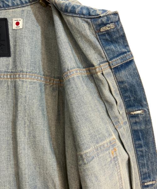 LEVI'S（リーバイス）LEVI'S (リーバイス) BLUETAB™ TYPEⅠトラッカージャケット インディゴ サイズ:Mの古着・服飾アイテム