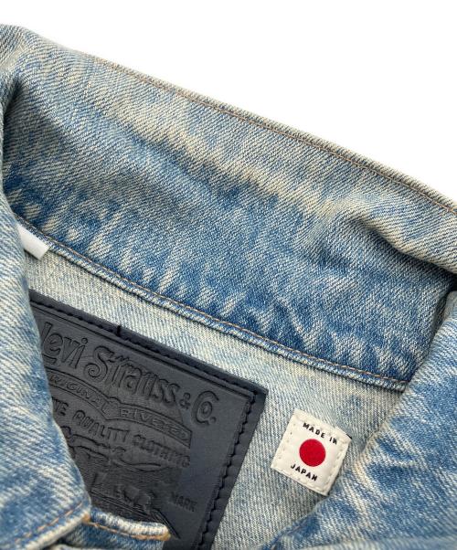 LEVI'S（リーバイス）LEVI'S (リーバイス) BLUETAB™ TYPEⅠトラッカージャケット インディゴ サイズ:Mの古着・服飾アイテム