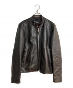 中古・古着通販】DAINESE (ダイネーゼ) BRYAN LEATHER JACKET ブラウン
