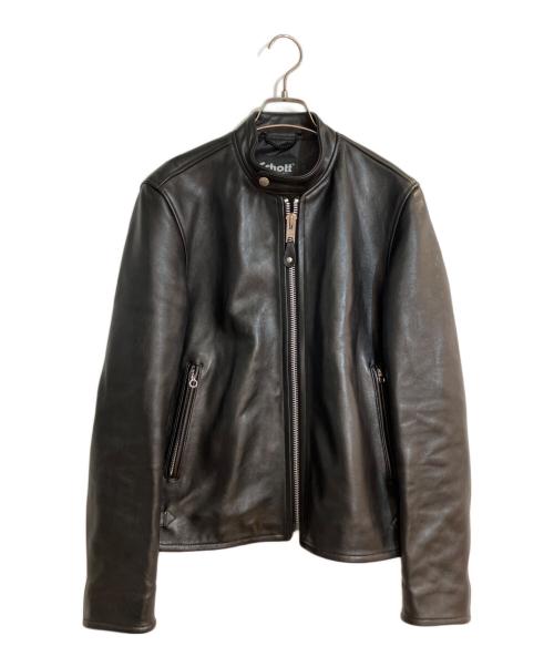 Schott（ショット）Schott (ショット) 70S SINGLE RIDERS JACKET/シングルライダーズジャケット ブラック サイズ:Mの古着・服飾アイテム