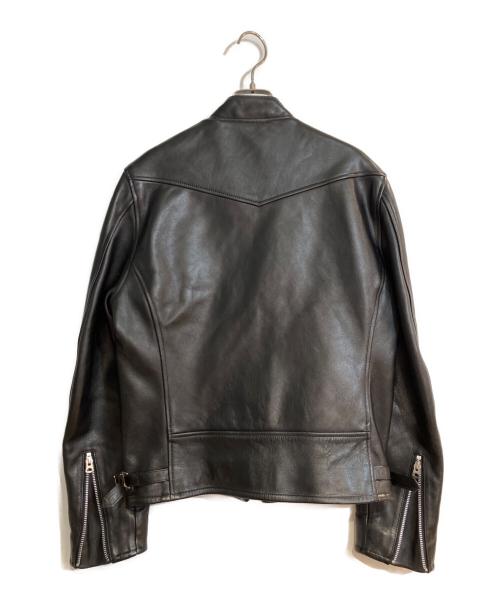 Schott（ショット）Schott (ショット) 70S SINGLE RIDERS JACKET/シングルライダーズジャケット ブラック サイズ:Mの古着・服飾アイテム