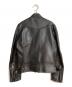 Schott (ショット) 70S SINGLE RIDERS JACKET/シングルライダーズジャケット ブラック サイズ:M：45000円