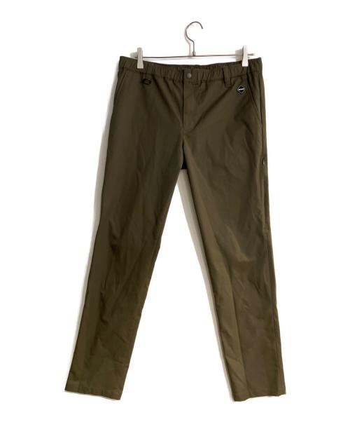 F.C.R.B.（エフシーレアルブリストル）F.C.R.B. (エフシーレアルブリストル) VENTILATION CHINO PANTS カーキ サイズ:XLの古着・服飾アイテム