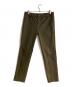 F.C.R.B.（エフシーレアルブリストル）の古着「VENTILATION CHINO PANTS」｜カーキ