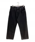 LEVI'Sリーバイス）の古着「BLUETAB™ MARKER ルーズジーンズ ブラック」｜ブラック