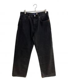 LEVI'S（リーバイス）の古着「BLUETAB™ MARKER ルーズジーンズ ブラック」｜ブラック