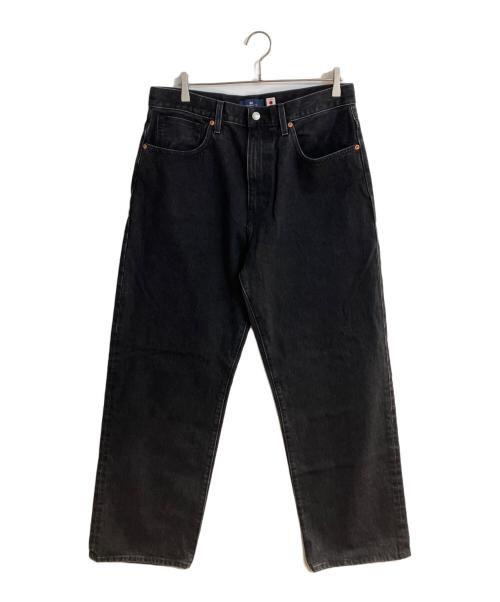 LEVI'S（リーバイス）LEVI'S (リーバイス) BLUETAB™ MARKER ルーズジーンズ ブラック ブラック サイズ: W33×L32の古着・服飾アイテム