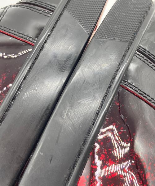 Christian Louboutin（クリスチャン・ルブタン）Christian Louboutin (クリスチャン・ルブタン) Louis Flat Patent DEGRALOUBI/ルイスフラットパテントデグラルウビ レッド サイズ:43の古着・服飾アイテム