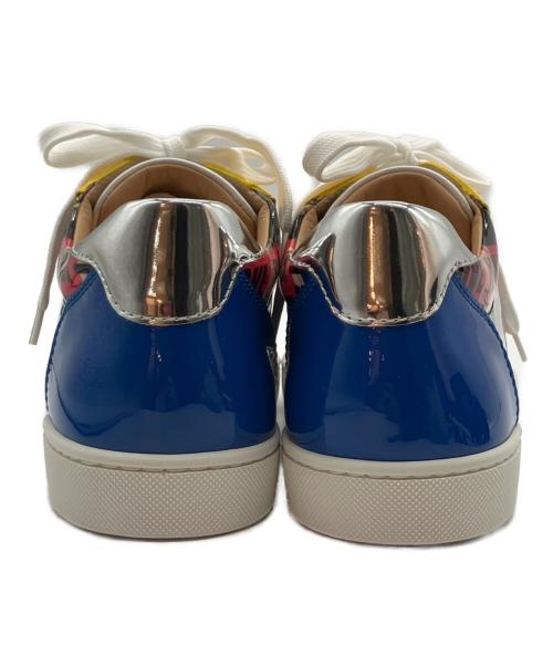 Christian Louboutin（クリスチャン・ルブタン）Christian Louboutin (クリスチャン・ルブタン) SEAVASTE FLAT LOUBIBALLAGE/シーヴァスト フラット ルビバレイジ マルチカラー サイズ:42 1/2の古着・服飾アイテム