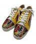 Christian Louboutin（クリスチャン・ルブタン）の古着「SEAVASTE FLAT LOUBIBALLAGE/シーヴァスト フラット ルビバレイジ」｜マルチカラー
