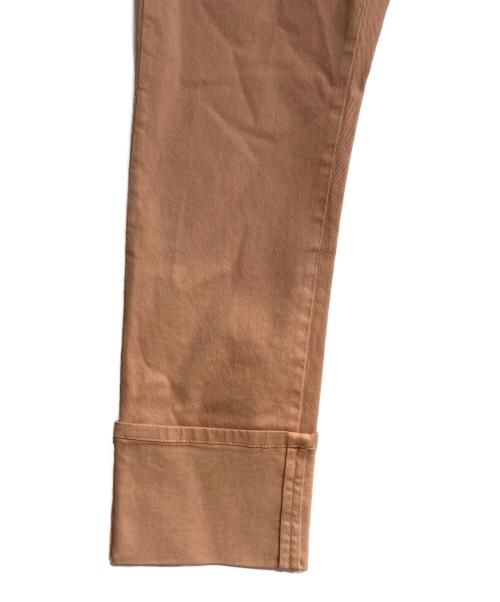 MaxMara（マックスマーラ）MaxMara (マックスマーラ) ストレッチブル クロップドジーンズ ピンク サイズ:W30の古着・服飾アイテム
