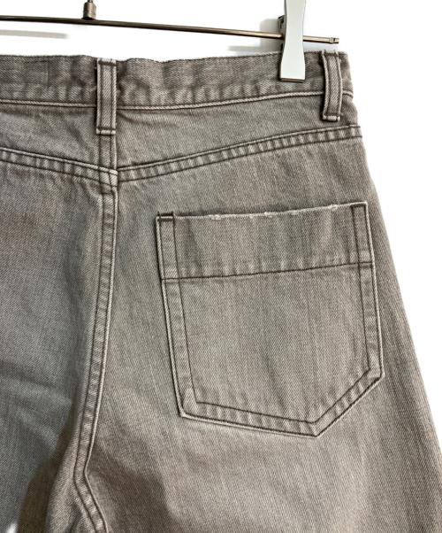 OSLOW（オスロー）OSLOW (オスロー) オーガニックコットンデニムパンツ ブラウン サイズ:36の古着・服飾アイテム