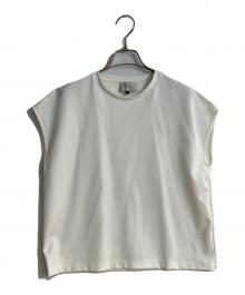 OSLOW（オスロー）の古着「スタイルプラスエアフレンチスリーブTシャツ」｜ホワイト
